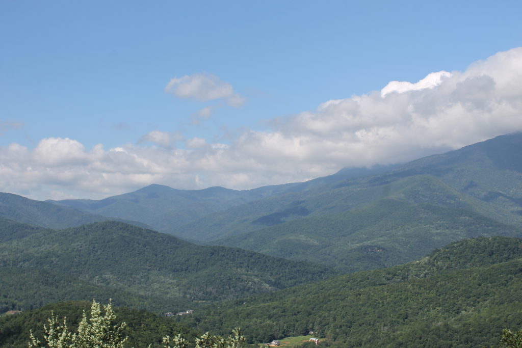 Mountain overlook